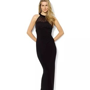 Ralph Lauren Black Maxi Dress